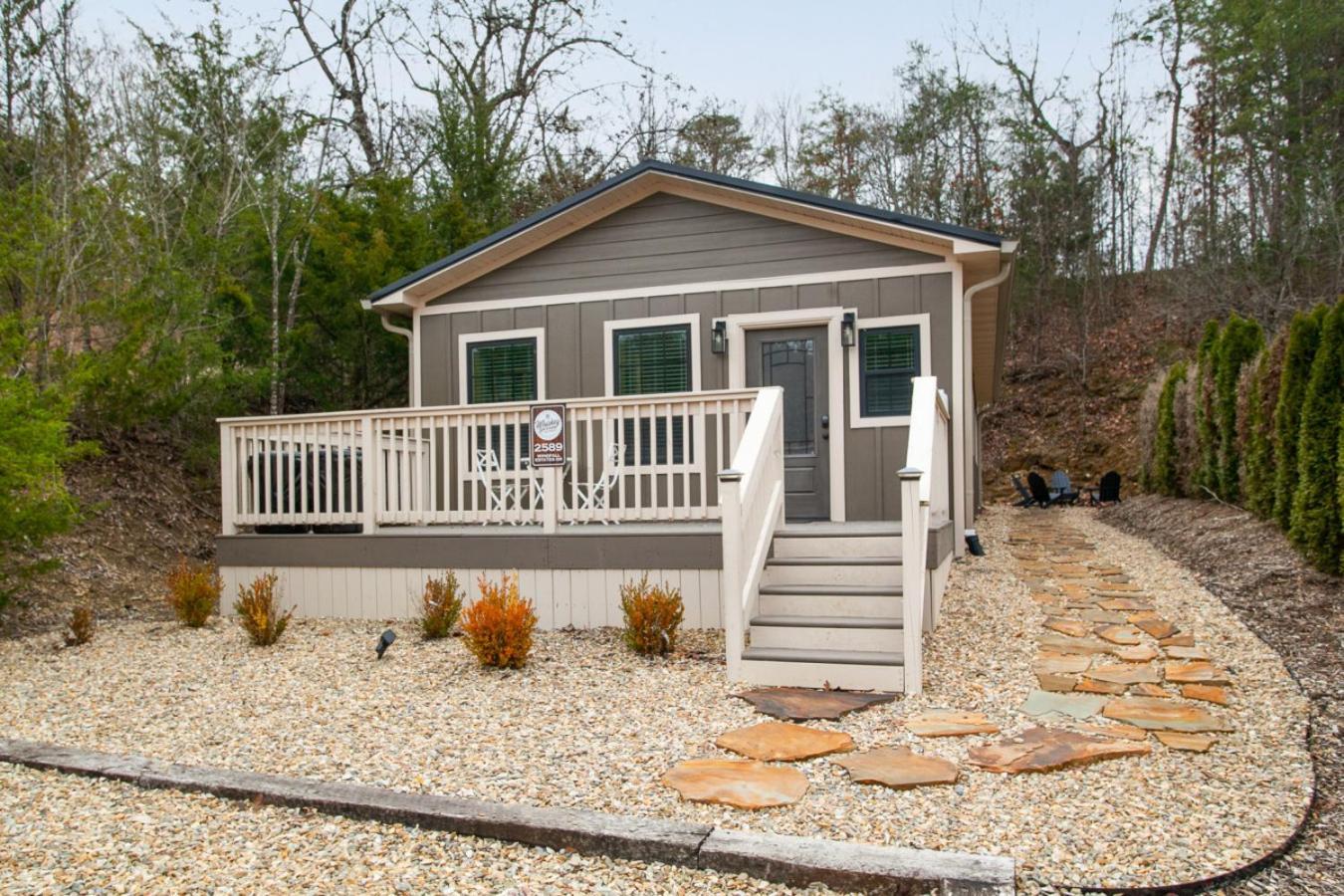 Villa Whiskey Barrel W Hot Tub Arcade Game Fire Pit Sevierville Exterior foto